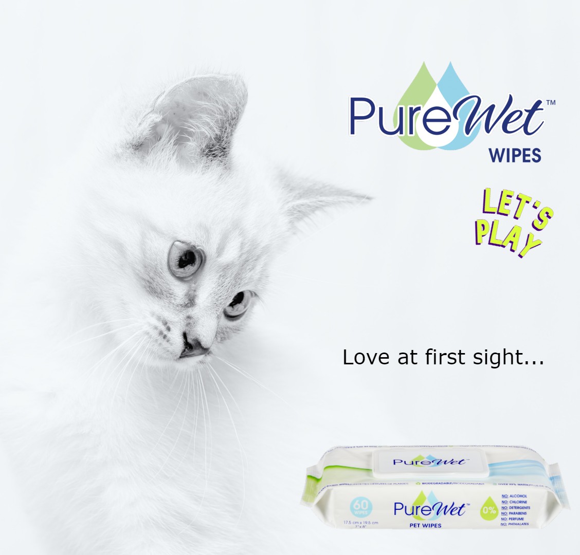 PureWet Wipes