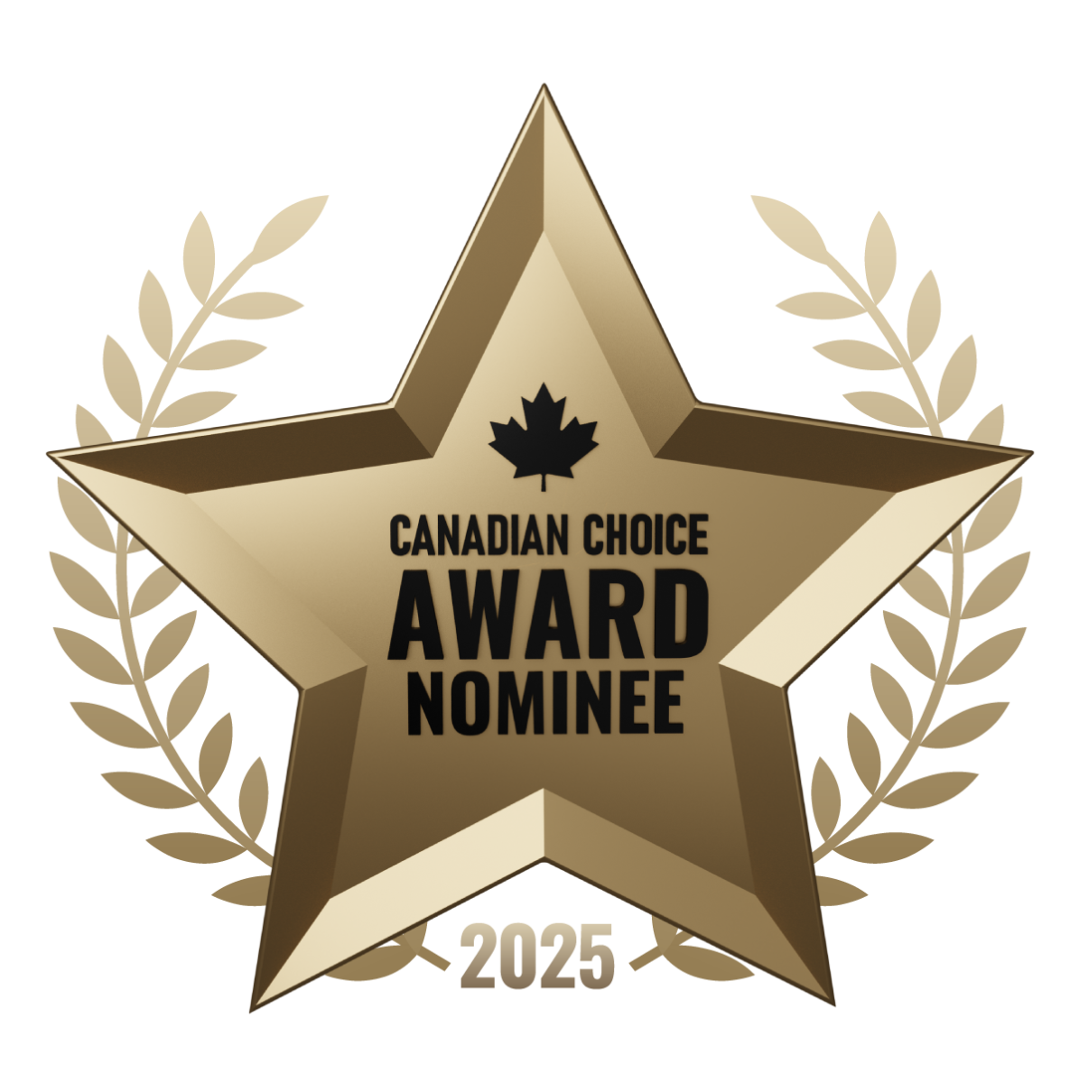 Canadian Choice Award Nominee 2025