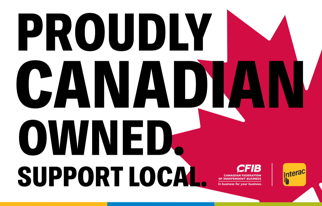 Member of CFIB - Canadian Federation of Independent Business