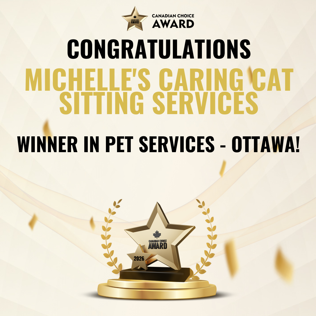 2026 Canadian Choice Award Winner of Pet Services in Ottawa